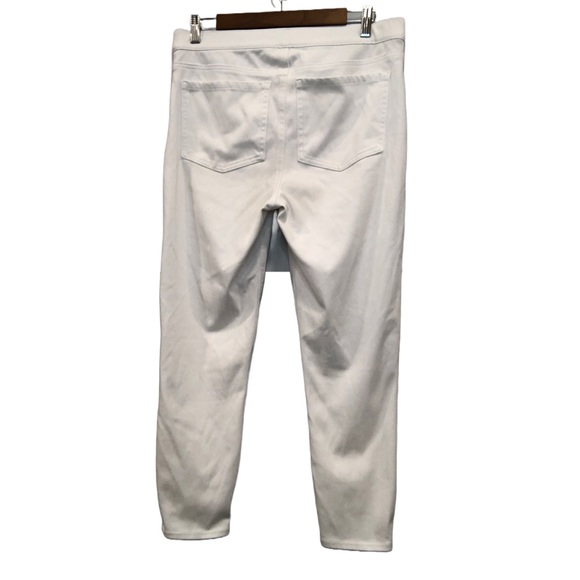 SPANX Jean-ish White Ankle Leggings Size XL - Picture 7 of 15